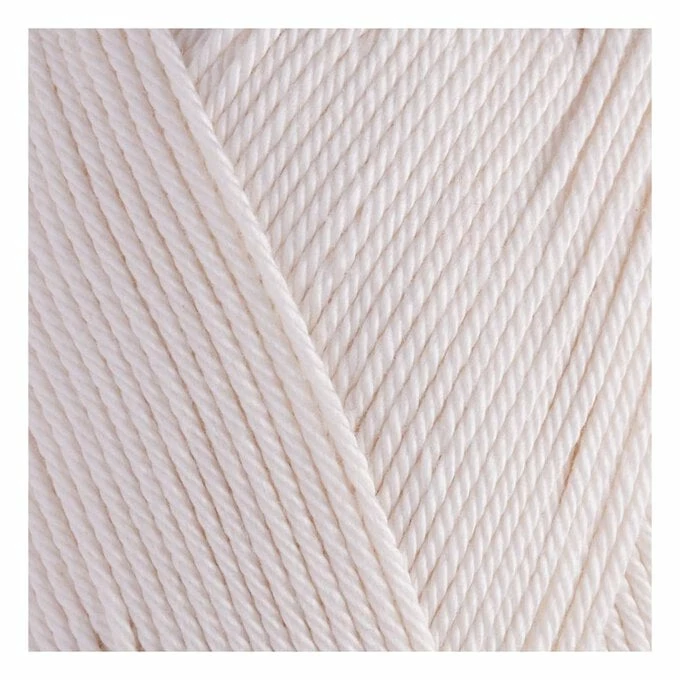 Promo ✨ Patons Cream 100% Cotton DK Yarn 100g ???? - Image 2