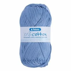 Flash Sale ✔️ Patons Denim 100% Cotton DK Yarn 100g ????