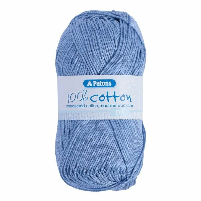 Flash Sale ✔️ Patons Denim 100% Cotton DK Yarn 100g ????