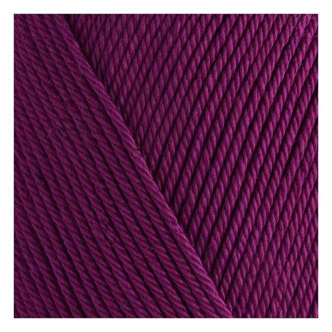 Hot Sale ???? Patons Fuchsia 100% Cotton DK Yarn 100g ⭐ - Image 2
