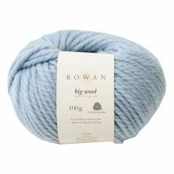 Top 10 ???? Rowan Ice Blue Big Wool 100g ????