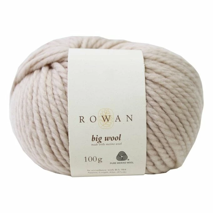 Cheapest ???? Rowan Linen Big Wool 100g ❤️