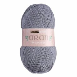 Best Pirce ???? Hayfield Celtic Grey Bonus Aran With Wool 400g (997) ????