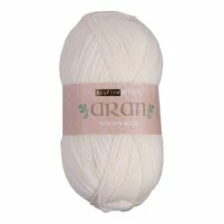 Best Pirce ???? Hayfield Cream Bonus Aran With Wool 400g (962) ❤️