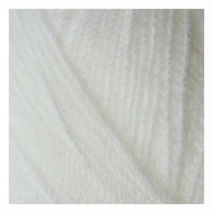 Wholesale ???? Hayfield White Baby Bonus 4 Ply Yarn 100g (856) ???? - Image 2