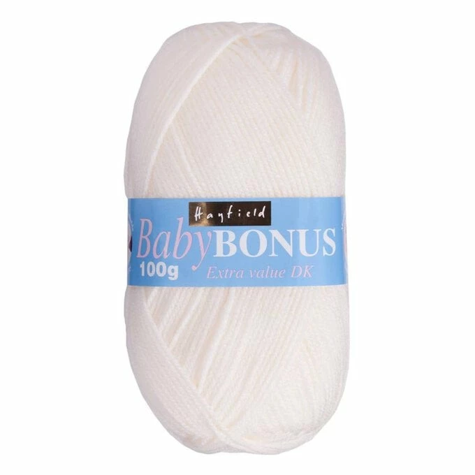 Best reviews of ❤️ Hayfield Cream Baby Bonus DK Yarn 100g (855) ????