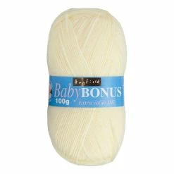 Brand new ???? Hayfield Lemon Baby Bonus DK Yarn 100g (852) ????