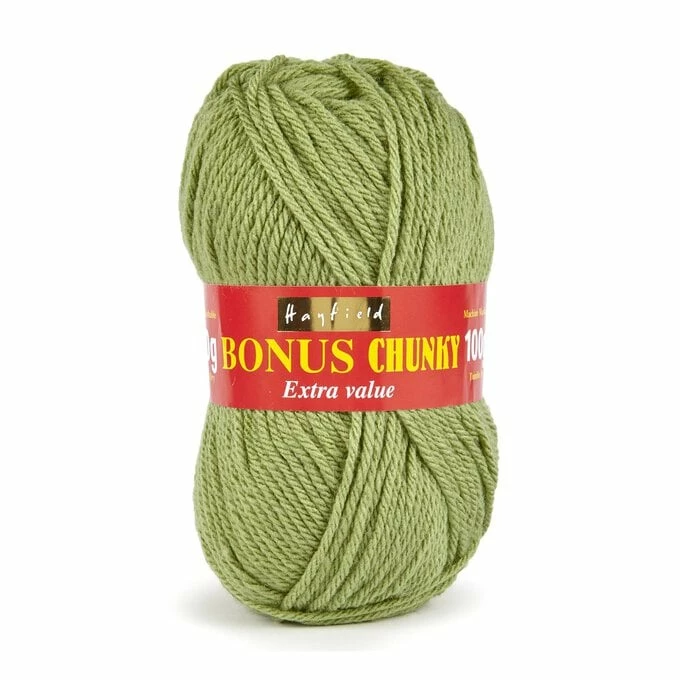 Top 10 ❤️ Hayfield Grass Bonus Chunky Yarn 100g (825) ????