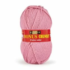 Best reviews of ???? Hayfield Deep Rose Bonus Chunky Yarn 100g (616) ????