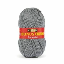Hot Sale ???? Hayfield Dark Grey Mix Bonus Chunky Yarn 100g (790) ????
