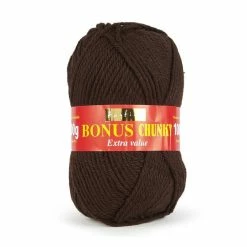 Best reviews of ???? Hayfield Cocoa Bonus Chunky Yarn 100g (575) ❤️