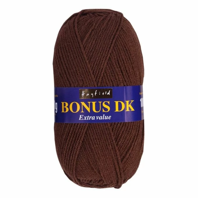 Coupon ???? Hayfield Chocolate Bonus DK Yarn 100g (947) ????