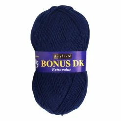 Outlet ✨ Hayfield Navy Bonus DK Yarn 100g (971) ✔️