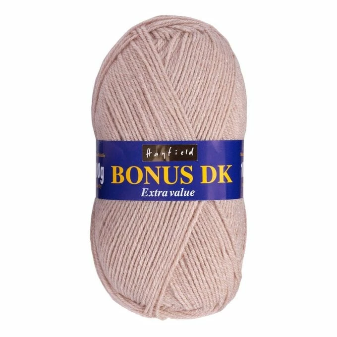 Budget ???? Hayfield Oatmeal Bonus DK Yarn 100g (964) ????