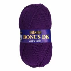 Promo ⭐ Hayfield Purple Bonus DK Yarn 100g (840) ????