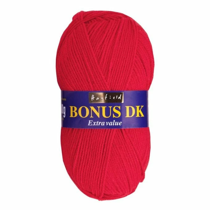 Best Sale ???? Hayfield Signal Red Bonus DK Yarn 100g (977) ????