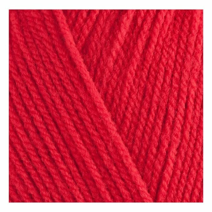 Best Sale ???? Hayfield Signal Red Bonus DK Yarn 100g (977) ???? - Image 2
