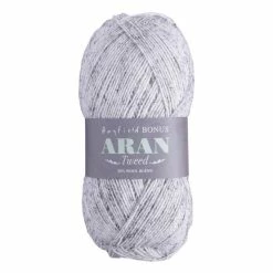 Top 10 ???? Hayfield Stormcloud Bonus Aran Tweed 400 G ????