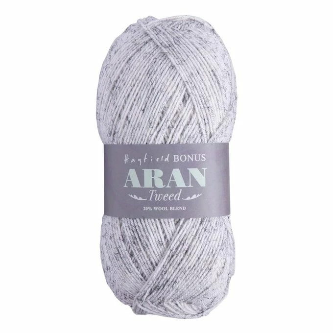 Top 10 ???? Hayfield Stormcloud Bonus Aran Tweed 400 G ????
