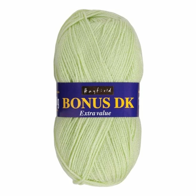 Coupon ???? Hayfield Lime Bonus DK Yarn 100g (882) ????