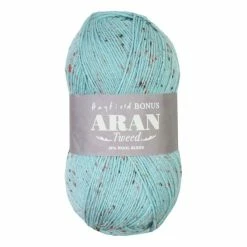 Wholesale ⭐ Hayfield Seaspray Bonus Aran Tweed 400g ????