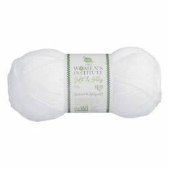 Top 10 ???? The WI ???? Women's Institute White Soft And Silky 4 Ply Yarn 100g ✨