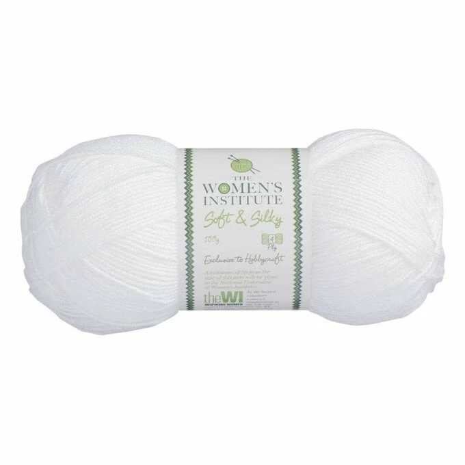 Top 10 ???? The WI ???? Women's Institute White Soft And Silky 4 Ply Yarn 100g ✨