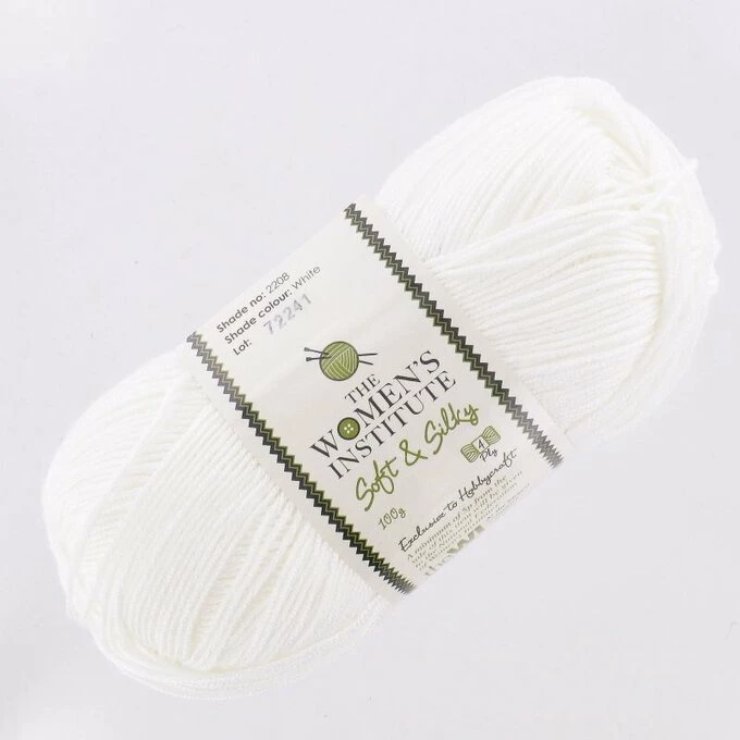 Top 10 ???? The WI ???? Women's Institute White Soft And Silky 4 Ply Yarn 100g ✨ - Image 3