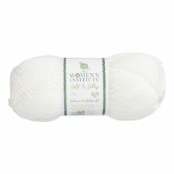 Cheapest ✔️ The WI ???? Women's Institute Cream Soft And Silky 4 Ply Yarn 100g ❤️
