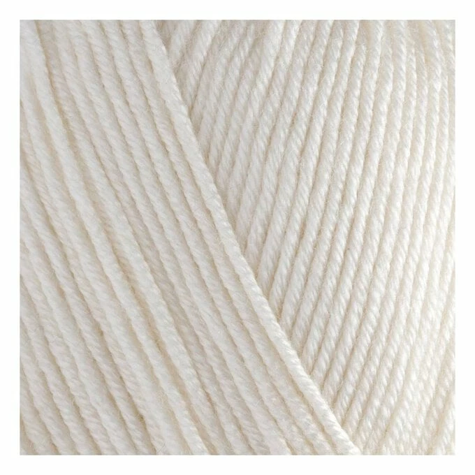 Cheapest ✔️ The WI ???? Women's Institute Cream Soft And Silky 4 Ply Yarn 100g ❤️ - Image 2
