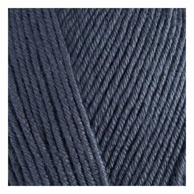 Brand new ???? The WI ???? Women's Institute Slate Soft And Silky 4 Ply Yarn 100g ???? - Image 2