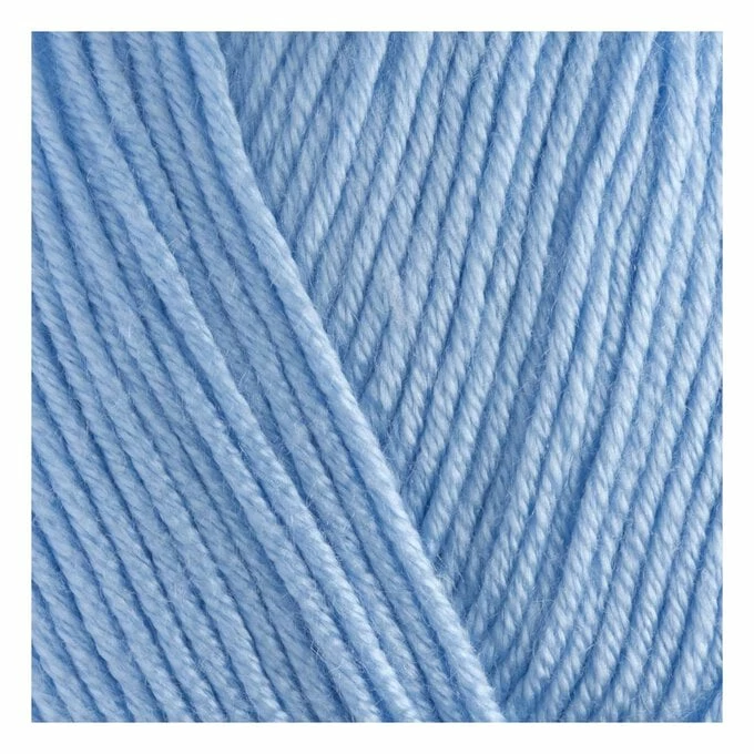 Hot Sale ???? The WI ???? Women's Institute Blue Soft And Silky 4 Ply Yarn 100g ???? - Image 2