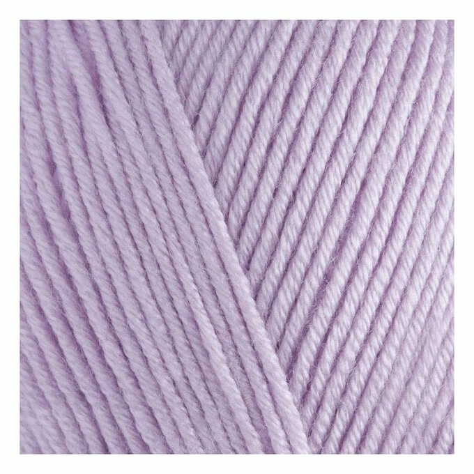 Promo ???? The WI ???? Women's Institute Lilac Soft And Silky 4 Ply Yarn 100g ✔️ - Image 2