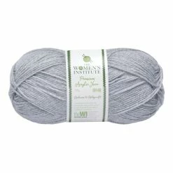 Flash Sale ???? The WI ???? Women's Institute Grey Premium Acrylic Yarn 100g ????