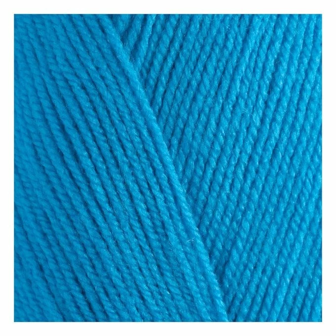 Cheapest ???? The WI ???? Women's Institute Turquoise Premium Acrylic Yarn 100g ???? - Image 2