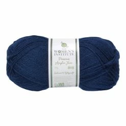 Best reviews of ???? The WI ???? Women's Institute Navy Premium Acrylic Yarn 100g ????