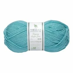 Flash Sale ???? The WI ???? Women's Institute Aqua Premium Acrylic Yarn 100g ????
