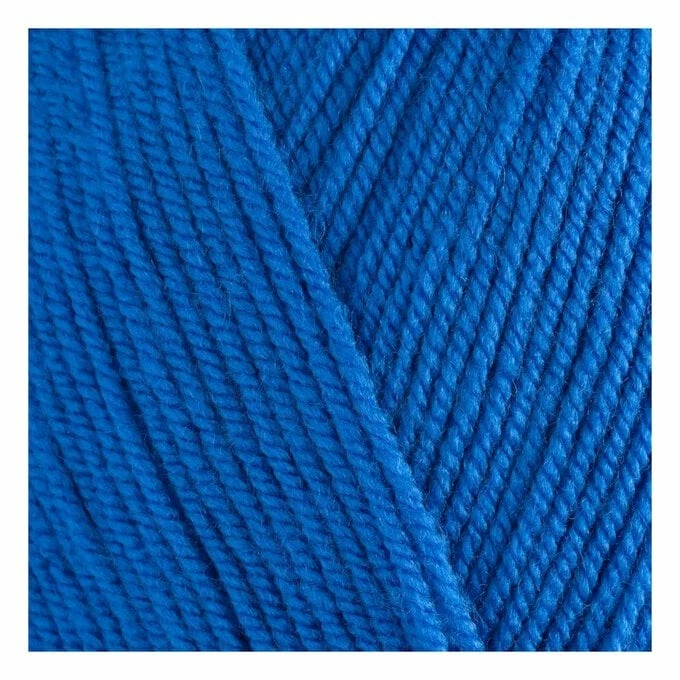 Promo ???? The WI ???? Women's Institute Blue Premium Acrylic Yarn 100g ???? - Image 2