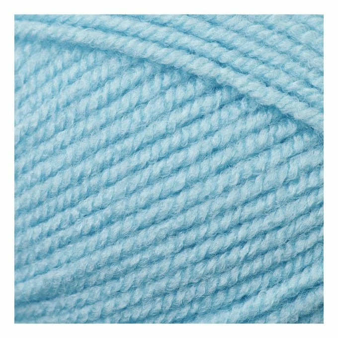 Brand new ???? The WI ???? Women's Institute Soft Blue Premium Acrylic Yarn 100g ???? - Image 2