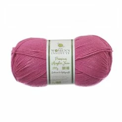 Outlet ???? The WI ???? Women's Institute Soft Pink Premium Acrylic Yarn 100g â