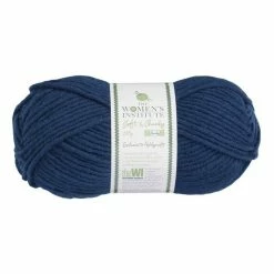 Flash Sale ???? The WI ???? Women’s Institute Navy Soft And Chunky Yarn 100g ????