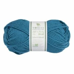 Top 10 ???? The WI ???? Women’s Institute Teal Soft And Chunky Yarn 100g ????