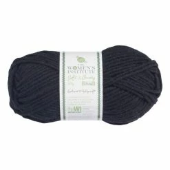 Flash Sale ???? The WI ???? Women’s Institute Black Soft And Chunky Yarn 100g ????
