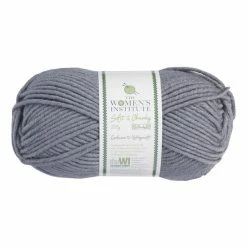 Best reviews of ???? The WI ???? Women’s Institute Grey Soft And Chunky Yarn 100g ????