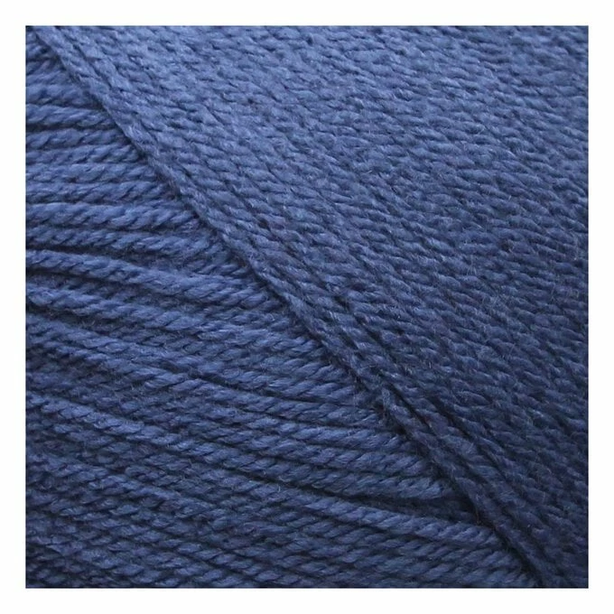 New ???? The WI ???? Women's Institute Denim Soft And Smooth Aran Yarn 400g ???? - Image 2