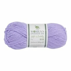 Top 10 ???? The WI ???? Women's Institute Lilac Soft And Cuddly DK Yarn 50g ????