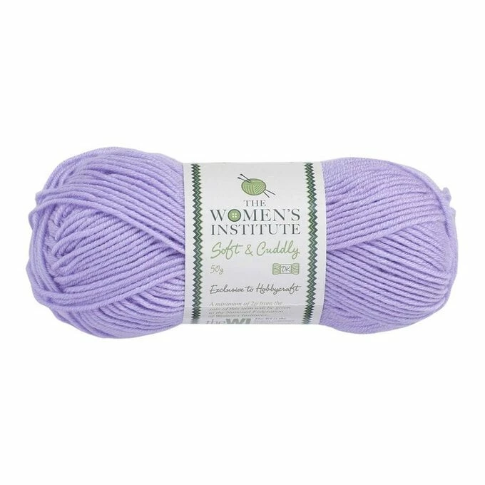 Top 10 ???? The WI ???? Women's Institute Lilac Soft And Cuddly DK Yarn 50g ????