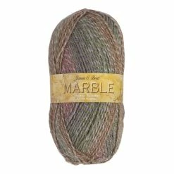 Promo ❤️ James C Brett Green Marble Double Knit Yarn 100 G ????