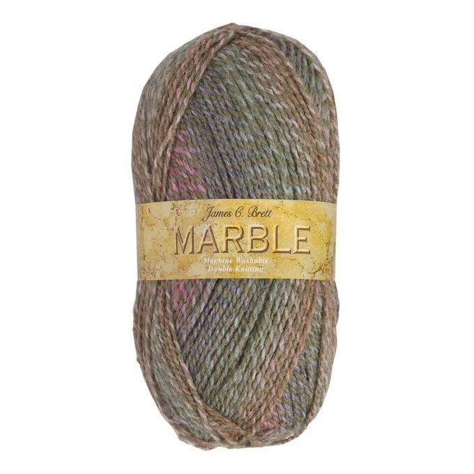 Promo ❤️ James C Brett Green Marble Double Knit Yarn 100 G ????
