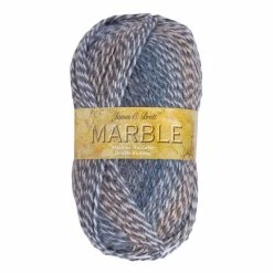 Hot Sale ???? James C Brett Grey Marble Double Knit Yarn 100 G ????